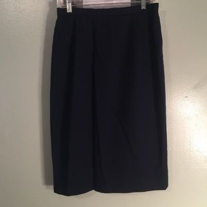 Pendleton wool skirt